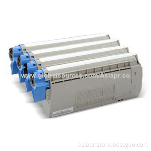 Replacement Color Toner Cartridges for OKI C710, OEM Orders WelcomedNew